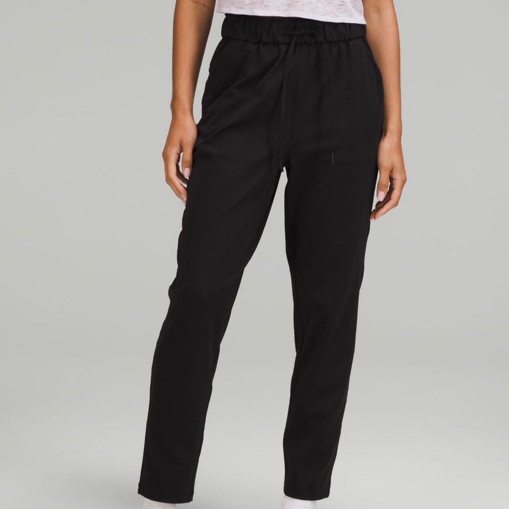 Stretch High Rise Pant 7/8 Length